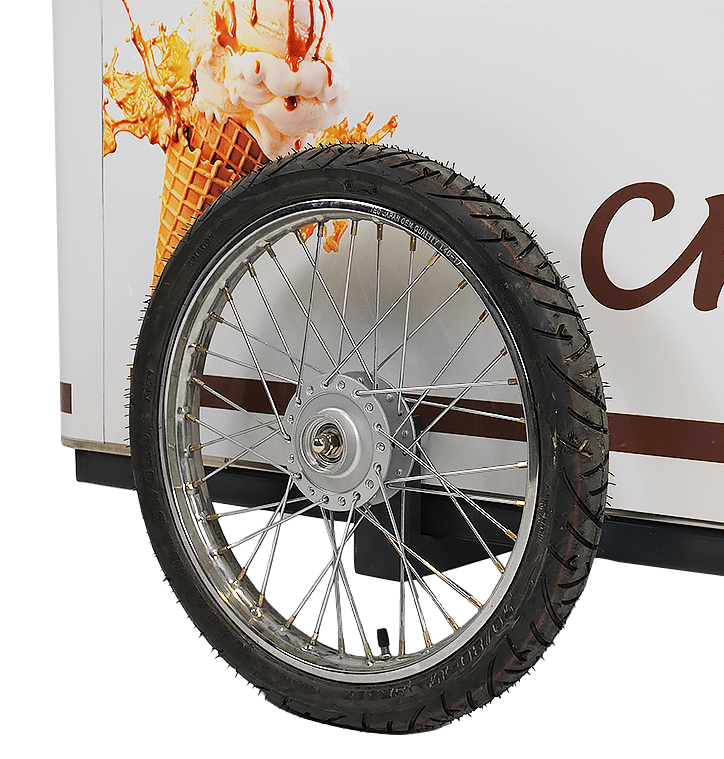 Speiseiswagen Rhodos 9X5 Ltr