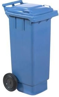 Afvalcontainer op Wielen 80 Liter groen