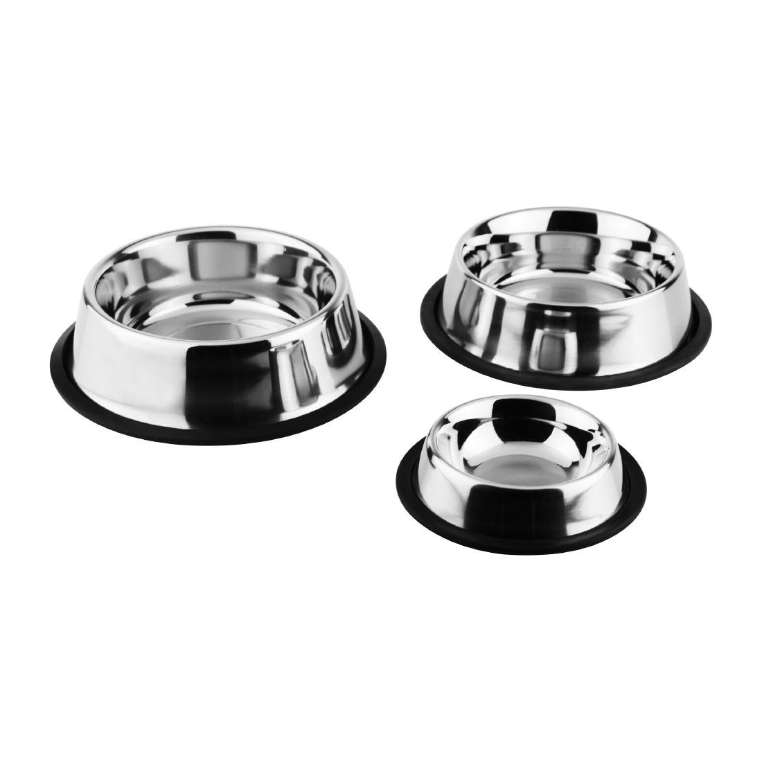 Bolero roestvrijstalen grote hondenbak 230 mm