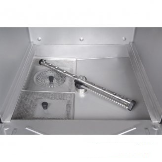 Lave-Vaisselle 50x50cm DIGITAL | Rhima WD-4 Plus | Double Paroi | Doseur de Rinçage + Lavage + Pompe de Vidange