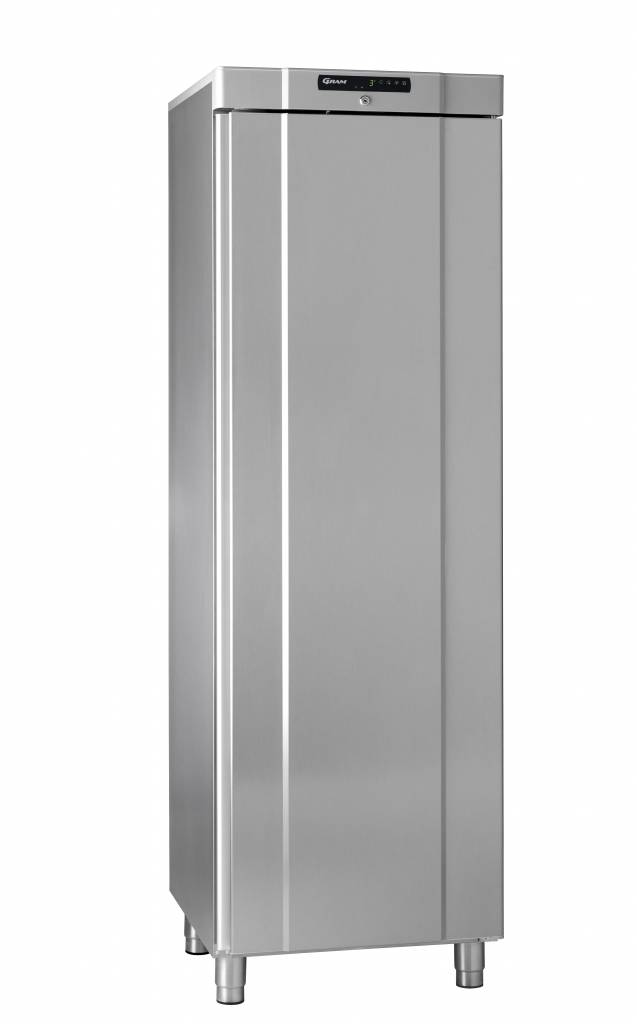 Réfrigérateur | INOX | Gram COMPACT K 410 RG L1 6N | 346L | +2/+12°C | 595x640x1875(h)mm