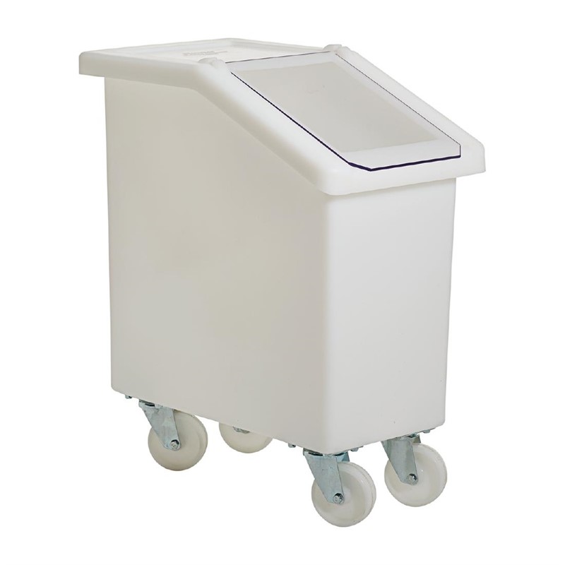 Mobiele Ingrediëntenbak Wit 65 Liter