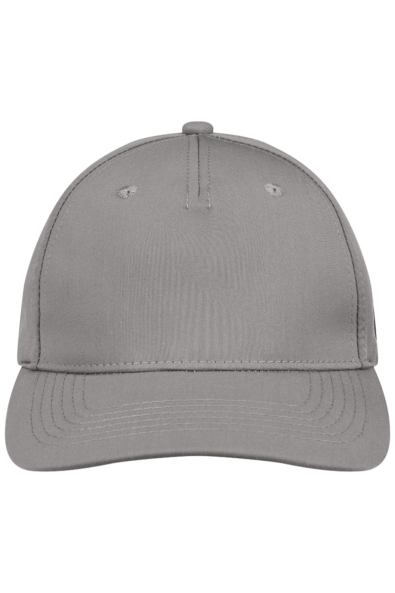 5-Panel Stretch Cap - Gris Basalte - L/XL