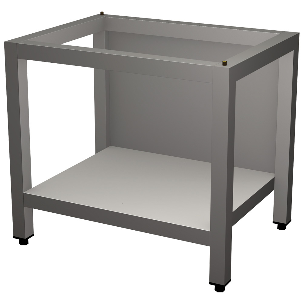 Edelstahl Untergestell für  ...DGV-711... DGV-1111...  Öfen