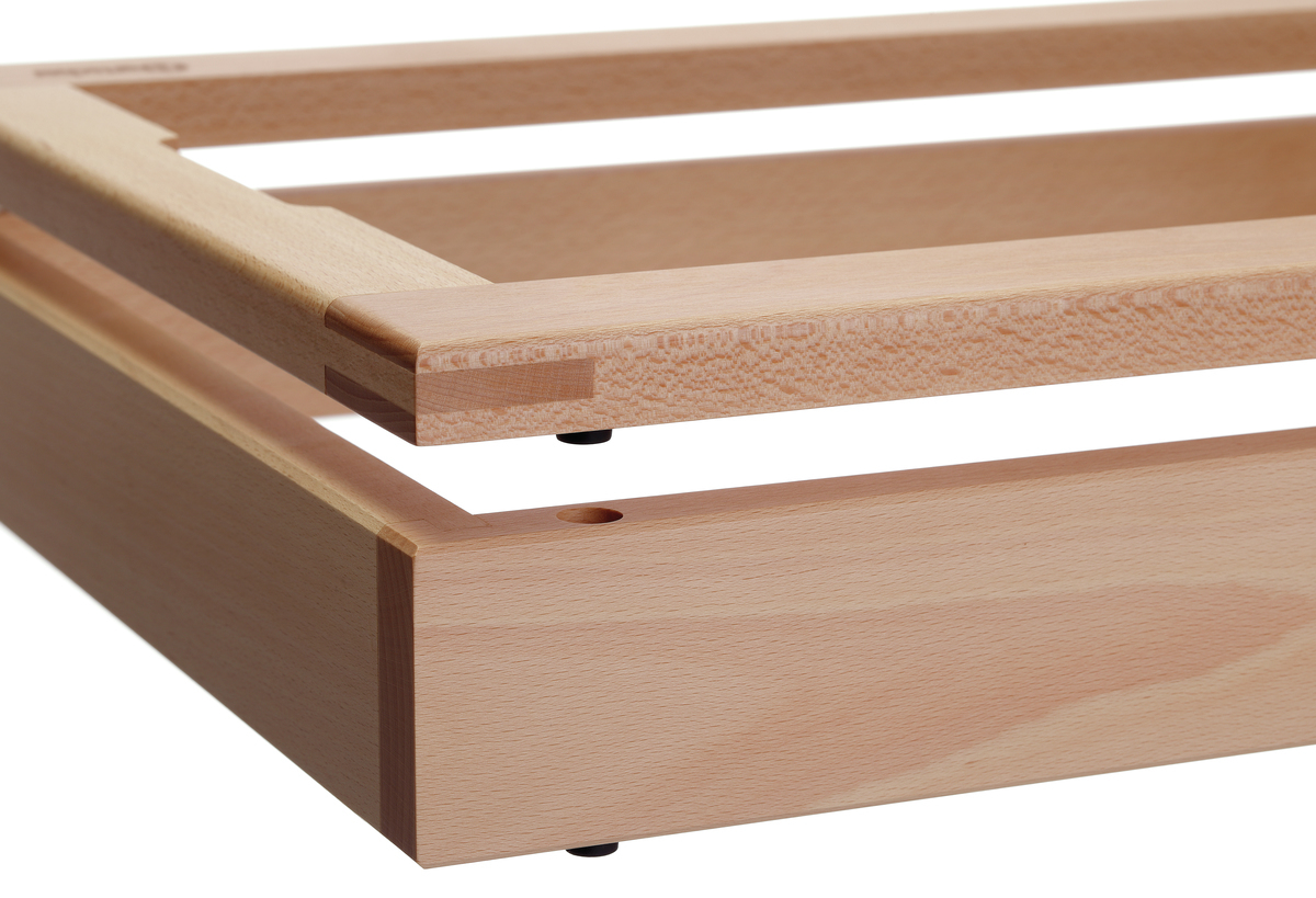 Abschlussrahmen Buffet-System