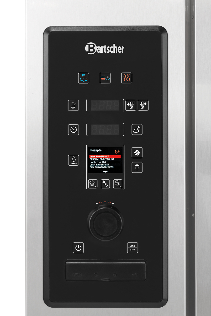 Kombidämpfer Gigasteam 20110DRS