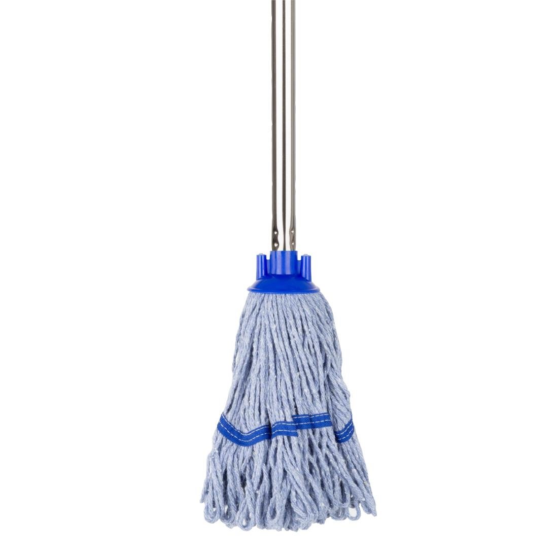 Jantex Wischmop Kopf Blau Streifen 200g