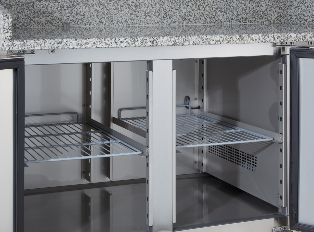 Pizzawerkbank ECO 2/0