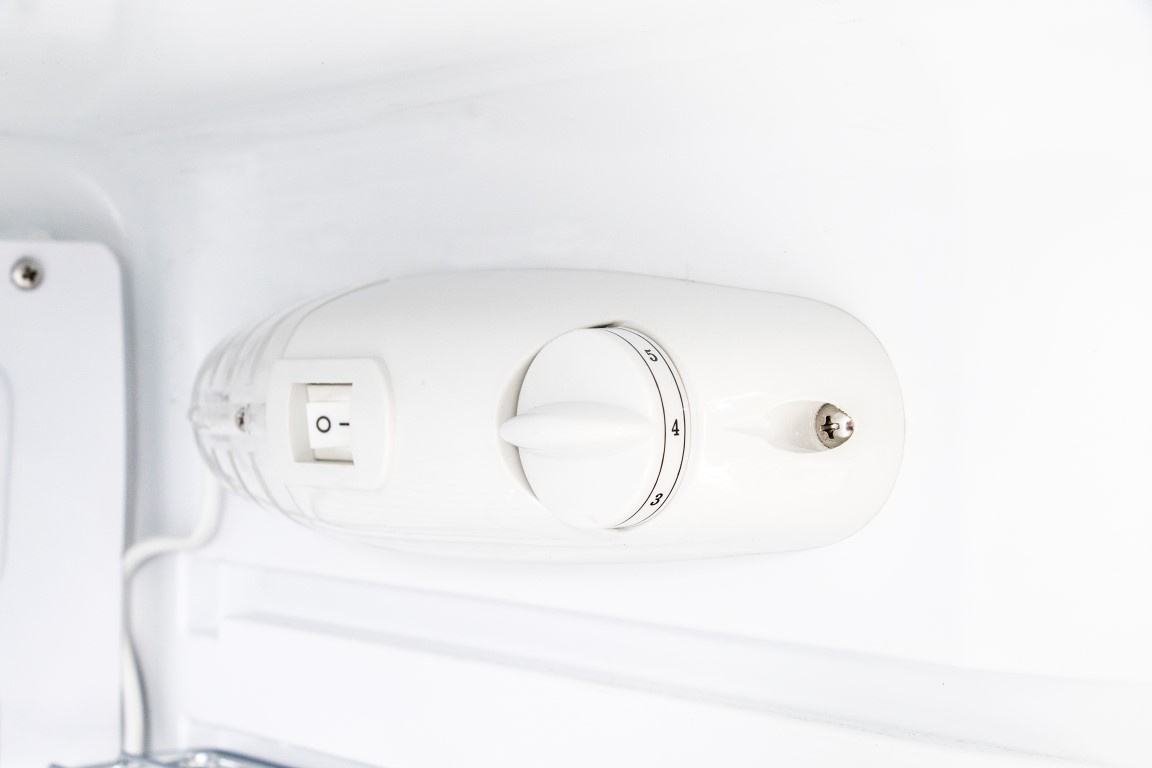 Kühlschrank mit Glastür - Weiß - 130L - Husky