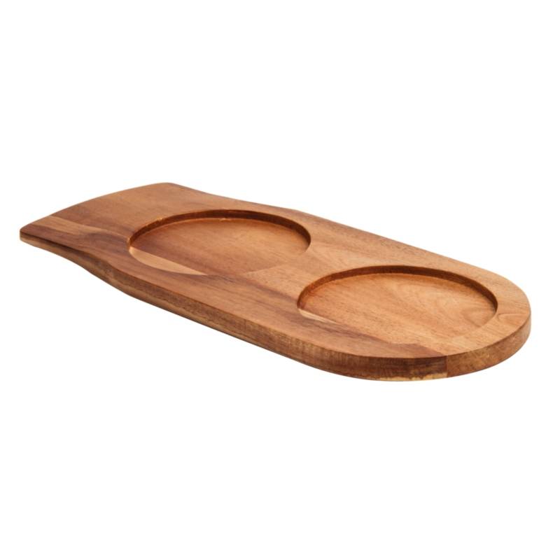 Acacia Schaal | voor 2 Ramekins tot 9,5cm