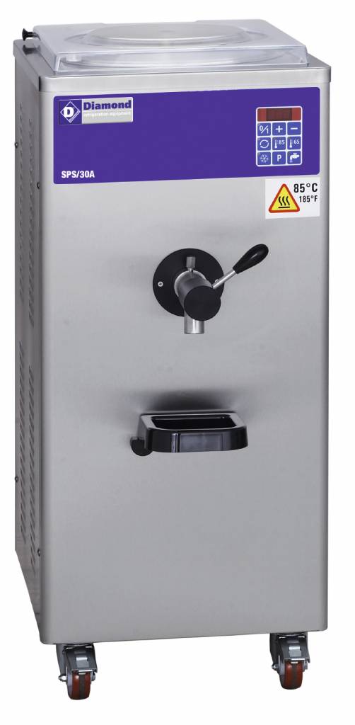 Pasteurisator - 30 Liter/uur - watercondensator