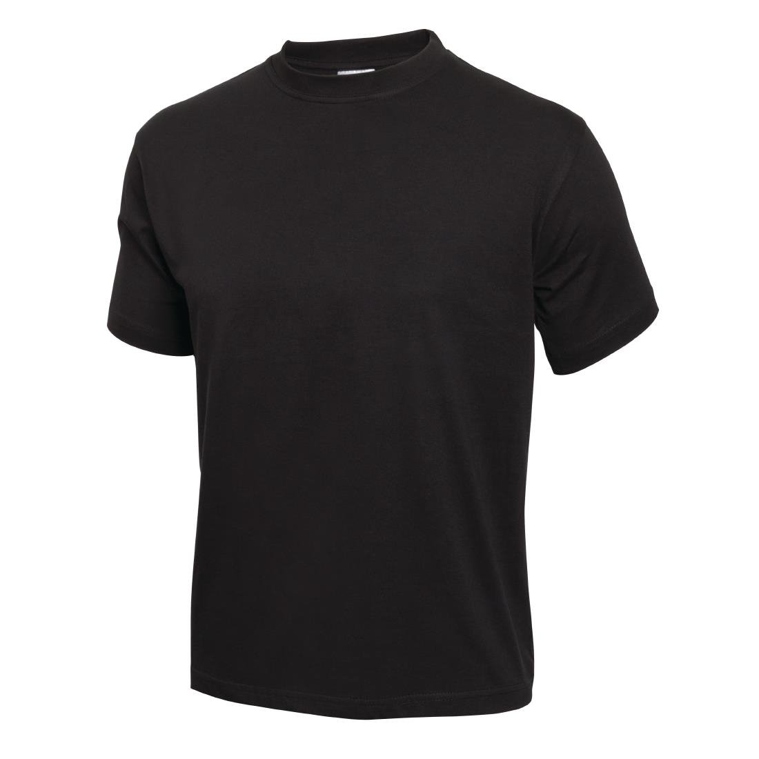 Nisbets Essentials T-Shirts schwarz - XL