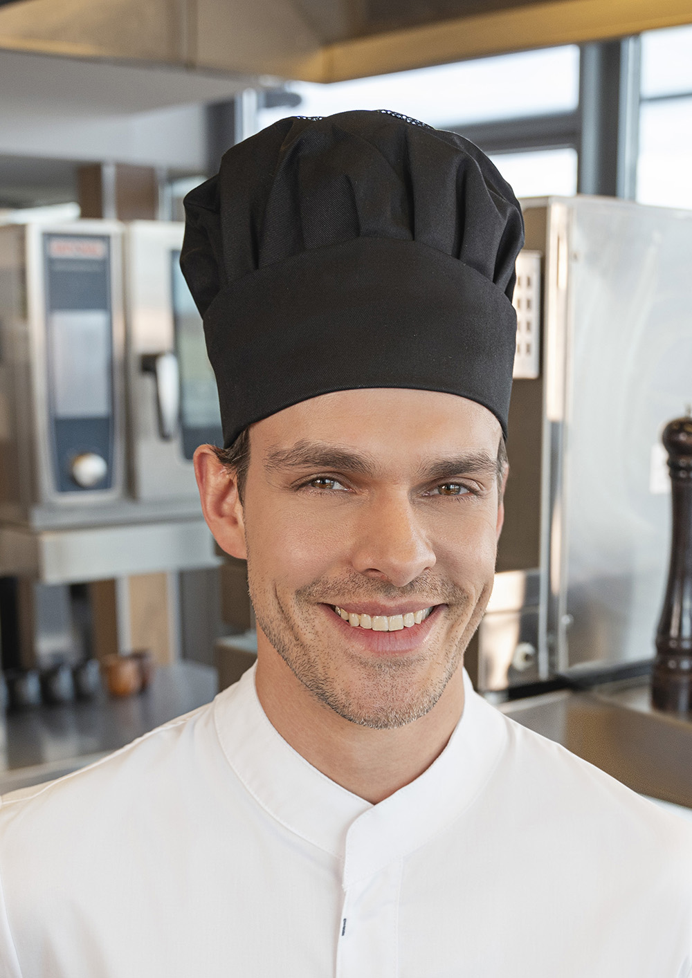 Chef'S Hat Jean - Zwart