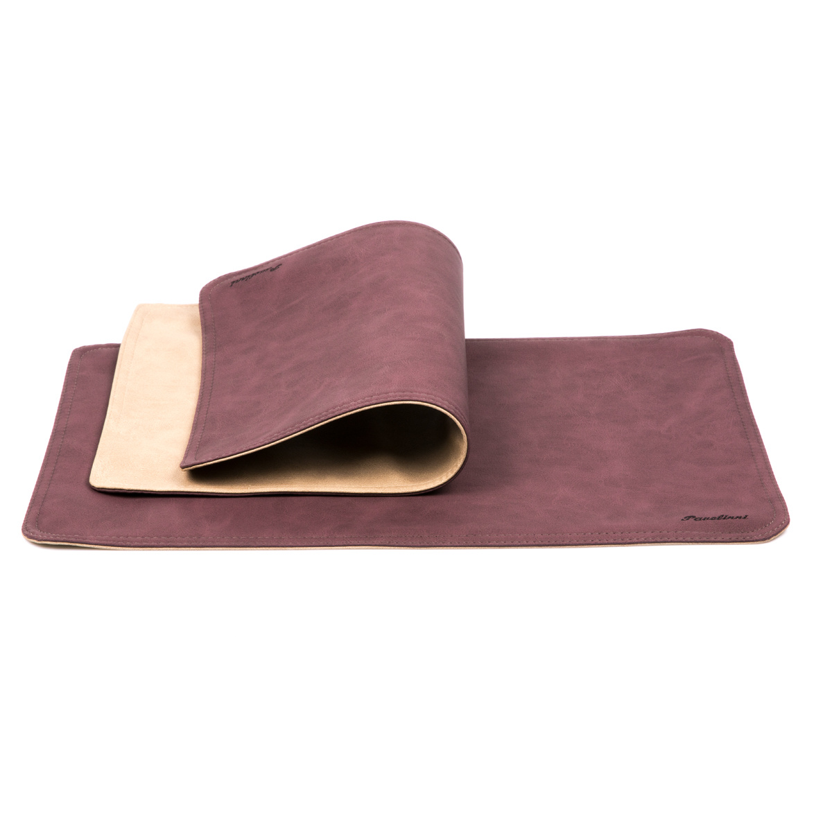 Set de Table Vintage - Cuir - Double Face - 300x450mm - Disponible en 8 Couleurs