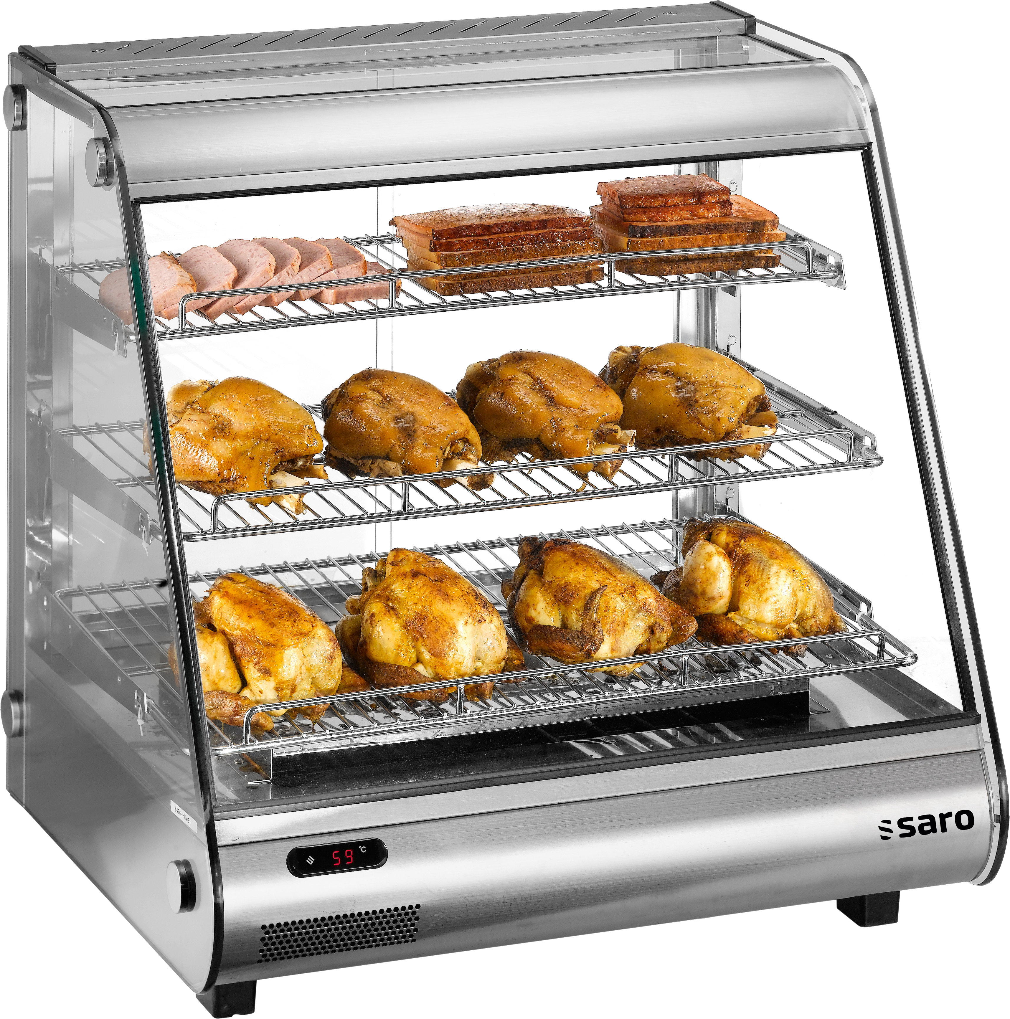 SARO Comptoir chauffant modèle ELINE 160