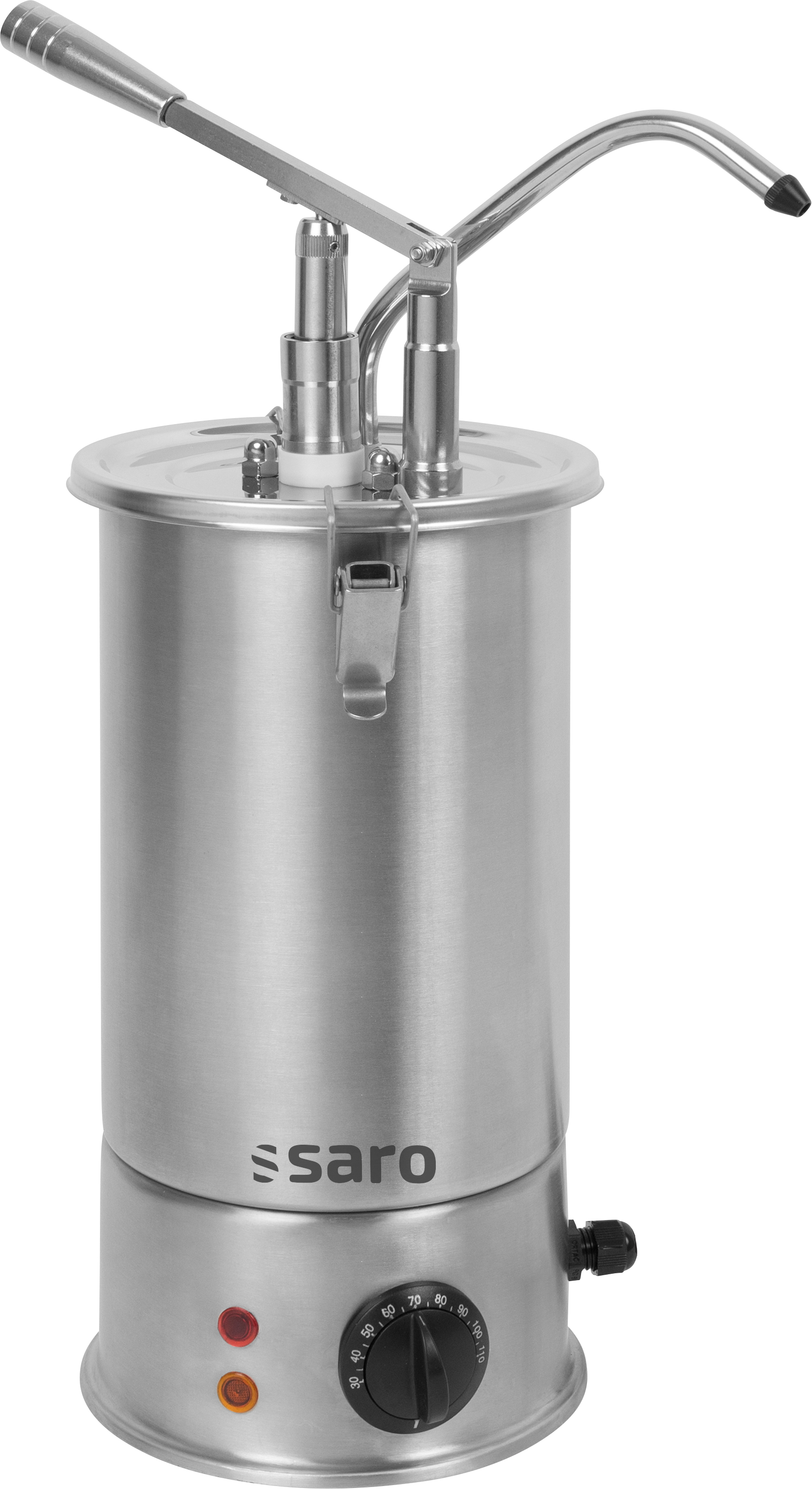 SARO Verwarmde Sausdispenser model PD-17