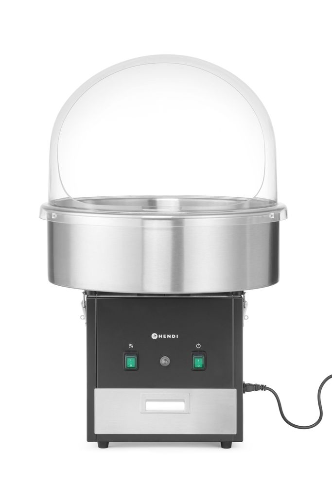 Suikerspinmachine  - Zwart - 220-240V/1130W - 520x520x(H)503mm