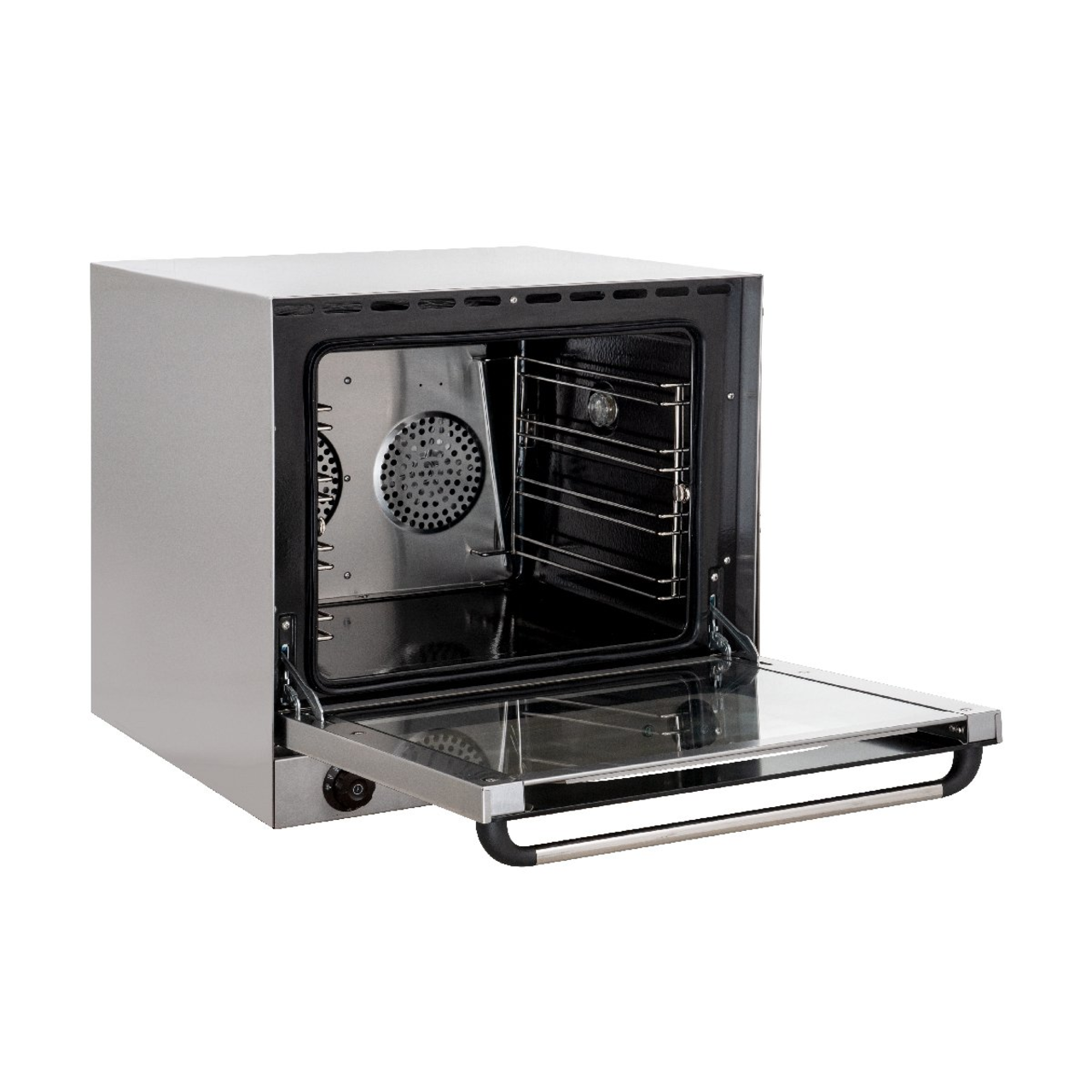 Heteluchtoven ECO - Manueel - incl. 4 bakplaten 454x357mm - 2,67 kW - 230V