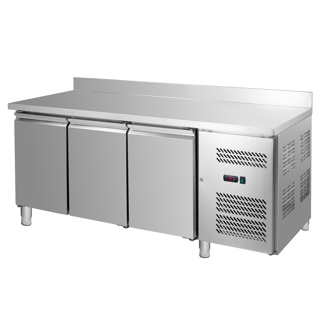 Tiefkühltisch ECO 3/0 mit Aufkantung - GN 1/1