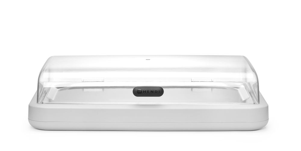 Kühldisplay UNIQ - GN 1/1 - Weiß - 593x389x(H)147mm - Rechteckig