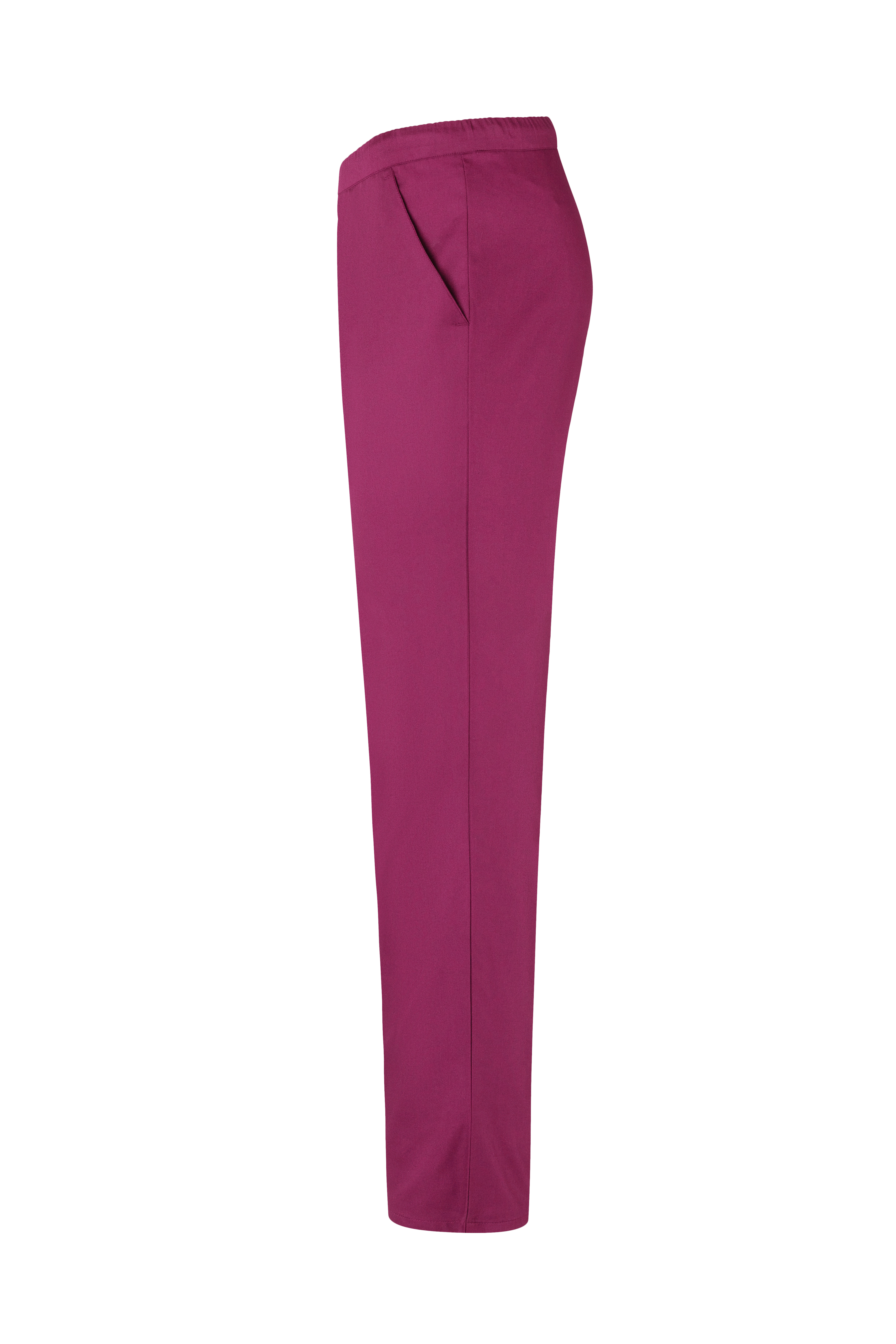 Instapbroek Essential, Gemaakt Van Duurzaam Materiaal - Fuchsia - M