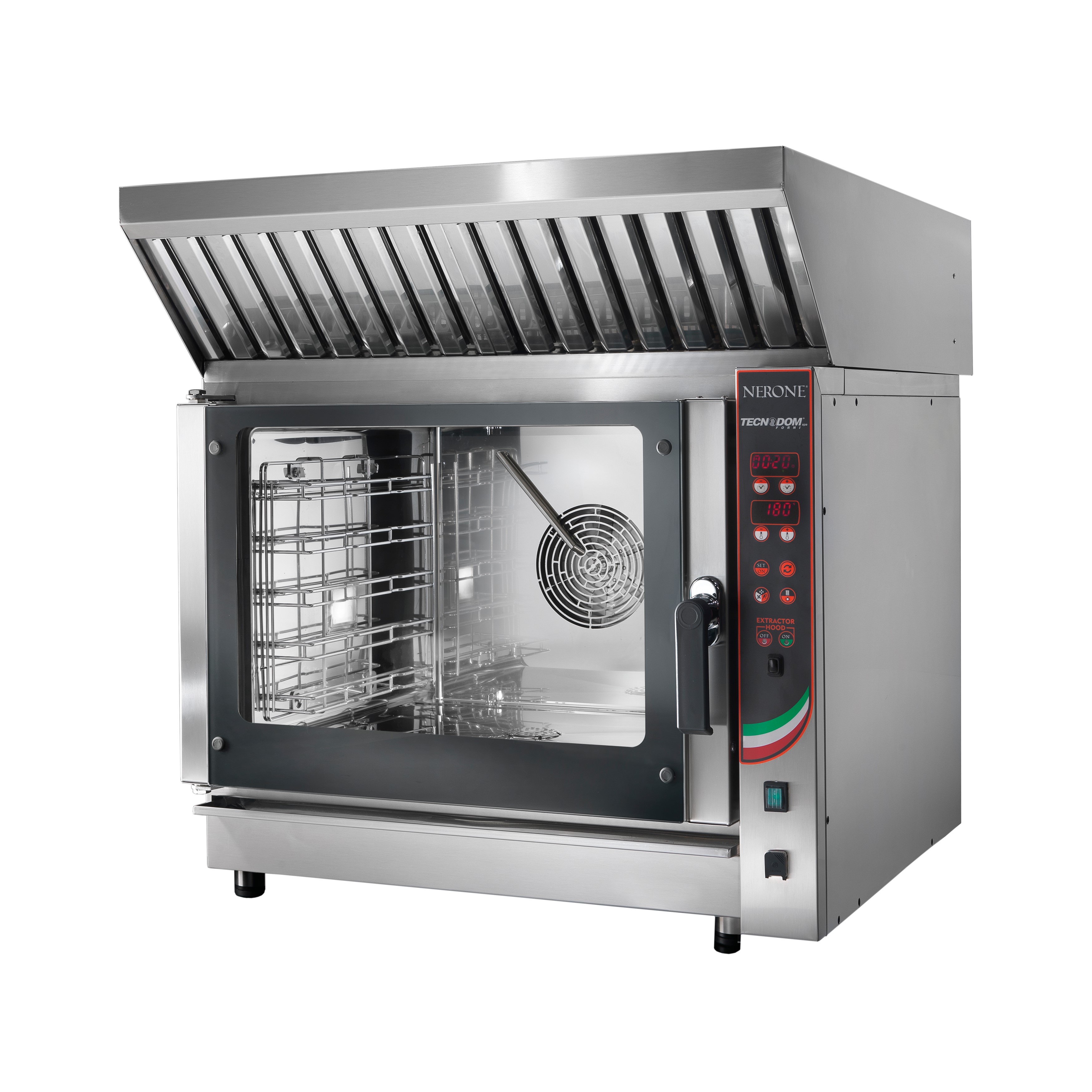SARO Four combiné vapeur modèle Nerone CL 5