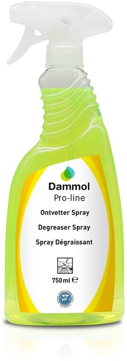 Dammol Pro-line Ontvetter Spray 6x750ml