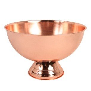 Champagne Bowl| Koperkleur | Ø34cmx(h)22cm