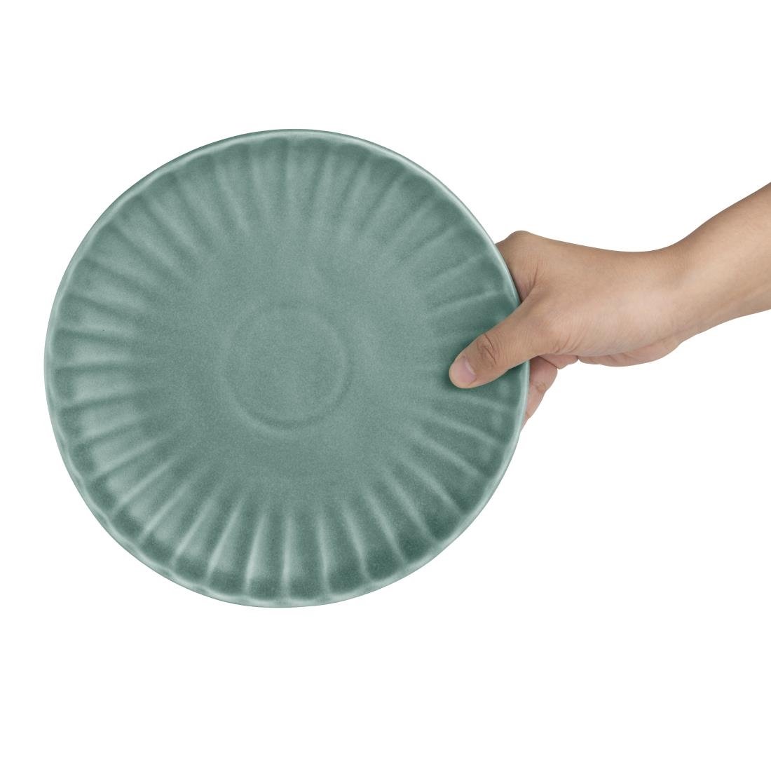 Olympia Corallite Teller Grün 205mm (6 Stück)