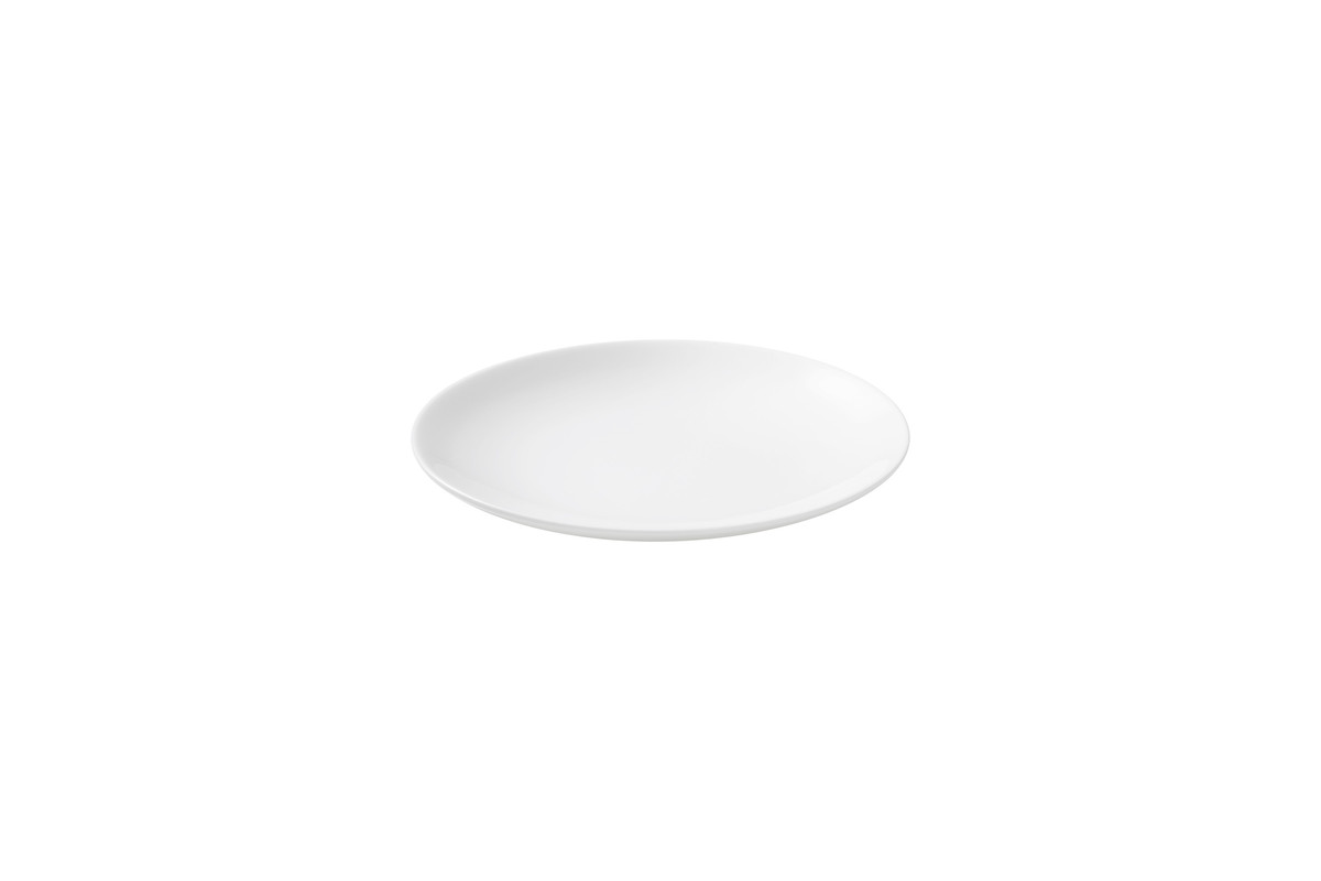 Bord coupe Blanc De Blancs 15 cm Wit Porselein