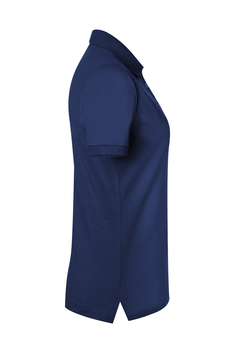 Damespolo Met Moderne Uitstraling, Gemaakt Van Duurzaam Materiaal - Marineblauw - S