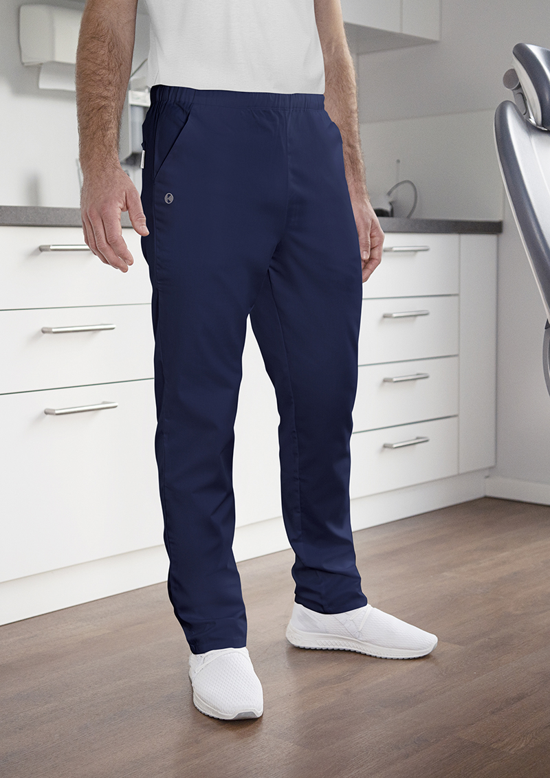 Instapbroek Essential, Gemaakt Van Duurzaam Materiaal - Marineblauw - 2XL