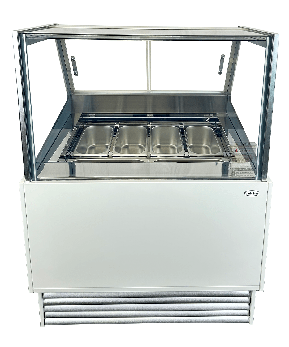 Vitrine À Creme Glacée Komodo 6X5L