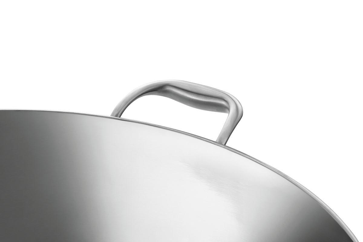 Sauteuse wok en Inox - Taille XXL - 22L