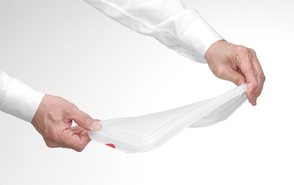 GN 1/3 Behälter - Polypropylen - GN 1/3 - 4L - Transparent - 325x176x(H)100mm - Rechteckig