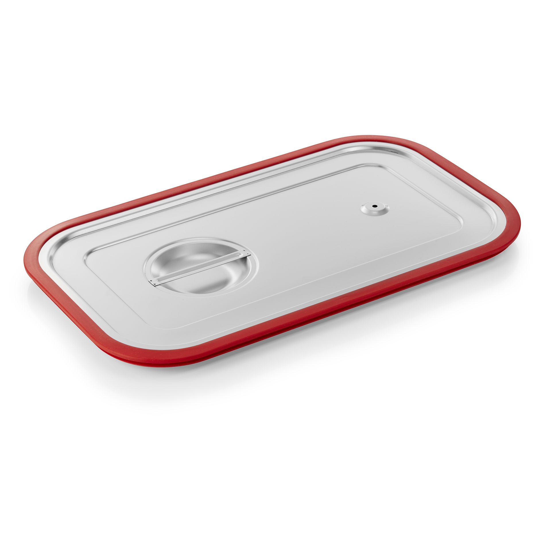 GN Transportdeckel GN SELECT 1/1, Silikondichtung, Chromnickelstahl 18/8