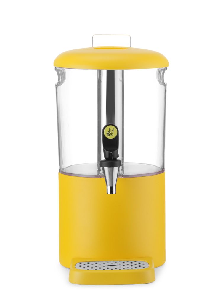 Saftspender UNIQ - 4L - Gelb - 315x211x(H)431mm