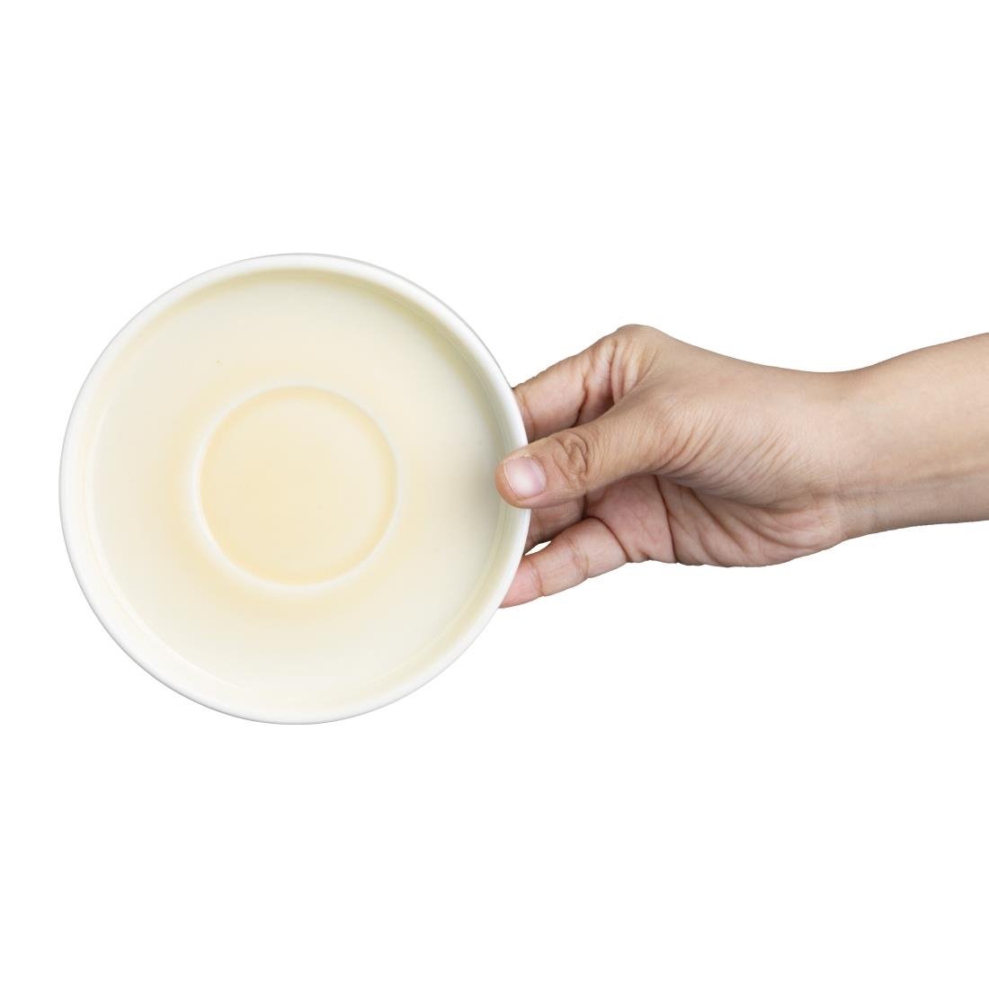 Olympia Fondant Untertasse Lemon 135mm für CU424 (6 Stück)