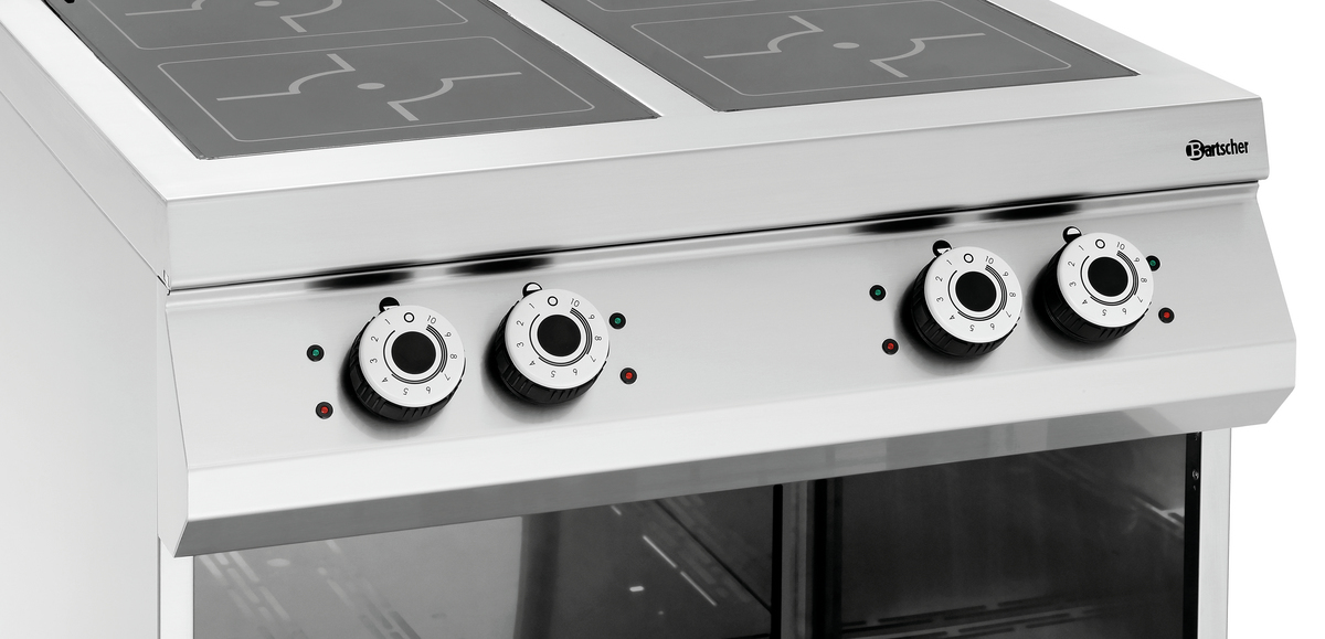 Inductiefornuis 4-branders, OO