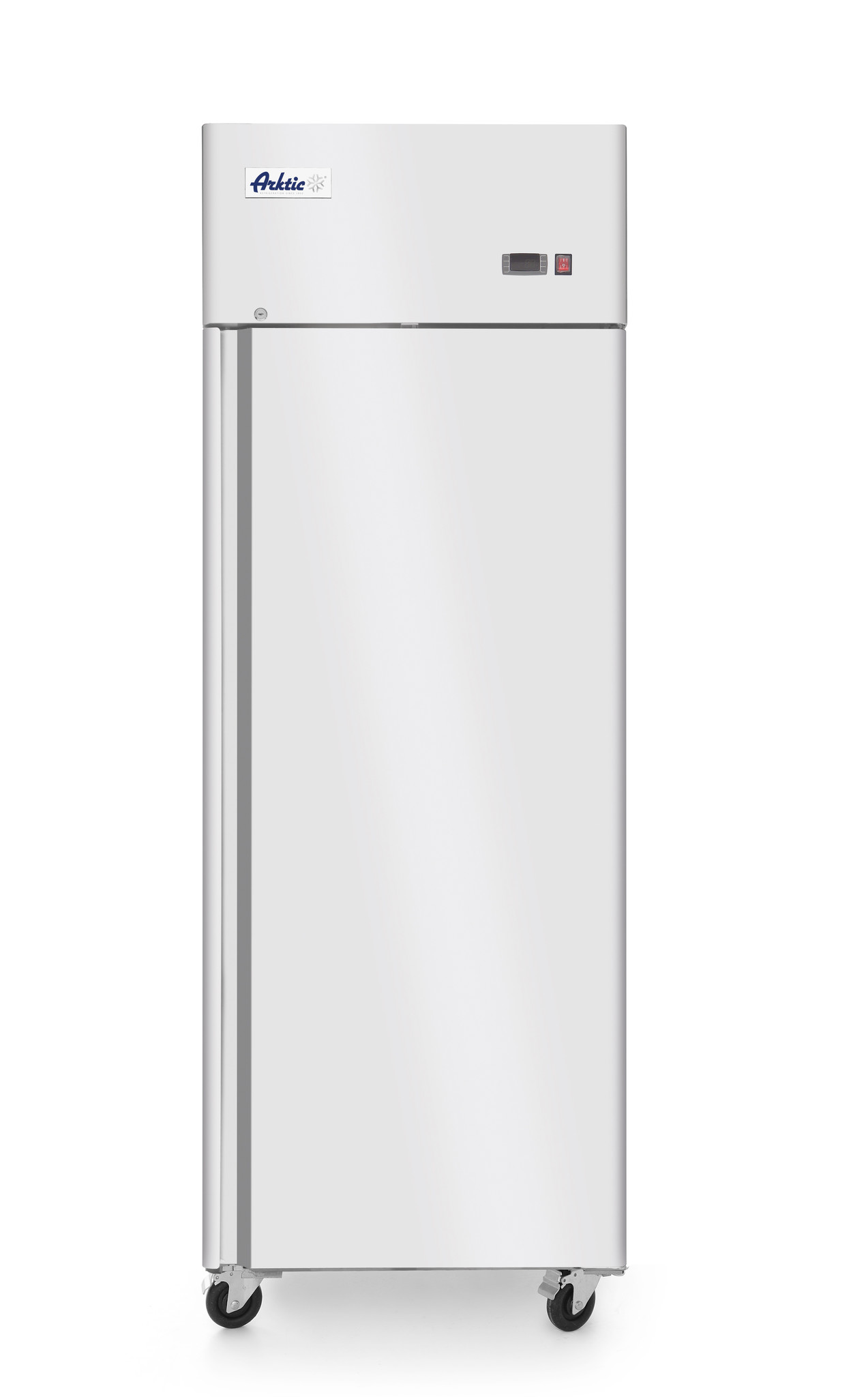 Kühlschrank Umlufkühlung | Völlig Edelstahl | Selbstschließend | 670 Liter | 730x845x(h)2130mm