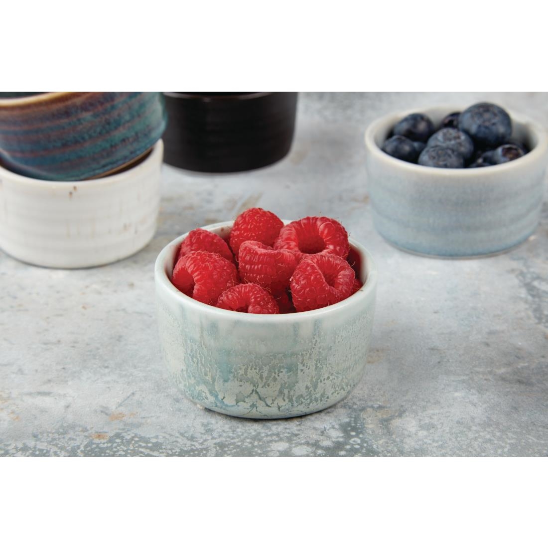 Olympia Cavolo Dipschalen Frühlingsgrün 67mm (12 Stück)