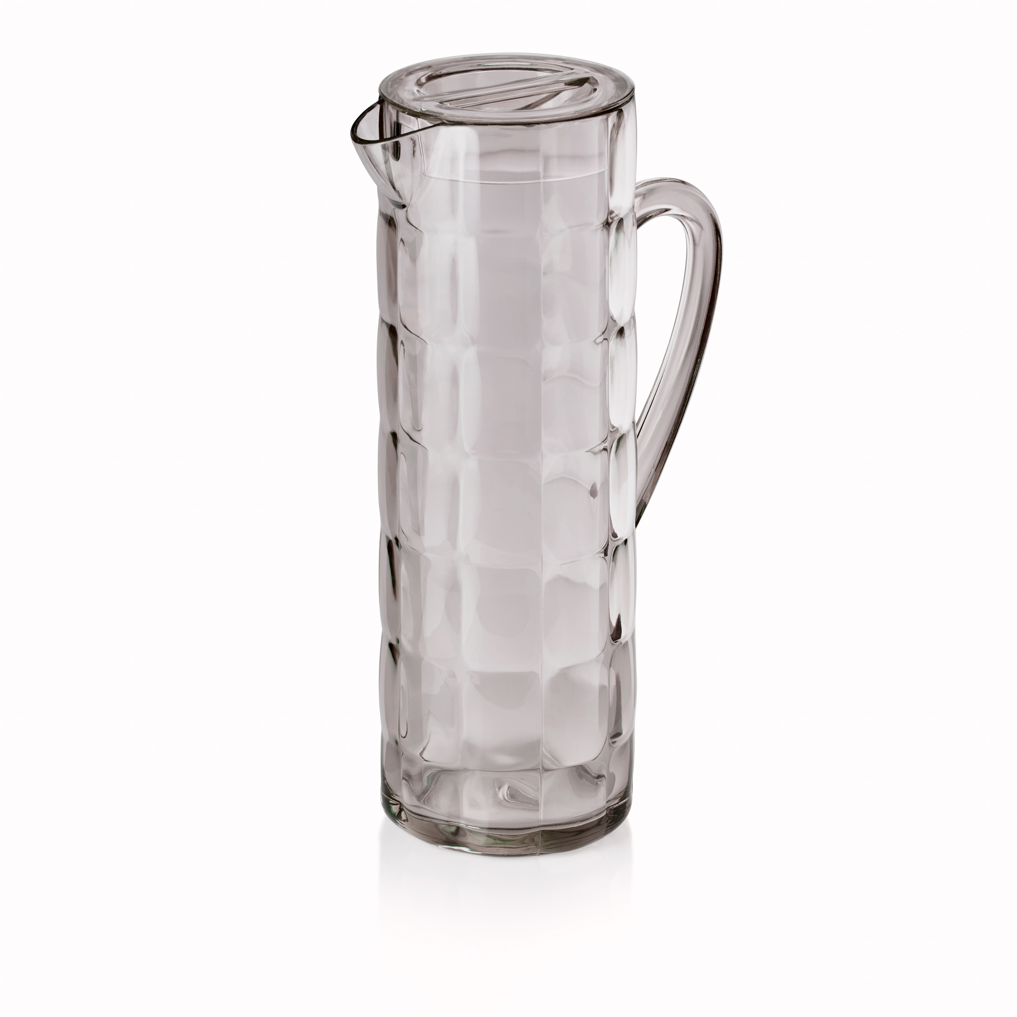 Kan RIO - 1,5 liter - Ø 9,5 cm - grijs - SAN  