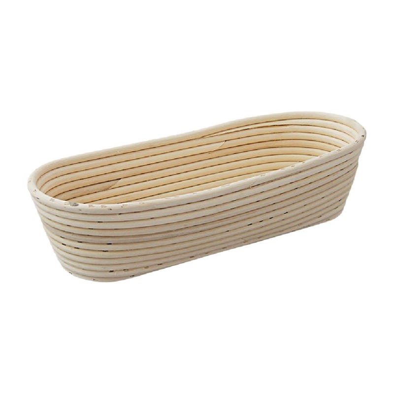 Schneider ovaler Rattan Gärkorb lang 1kg