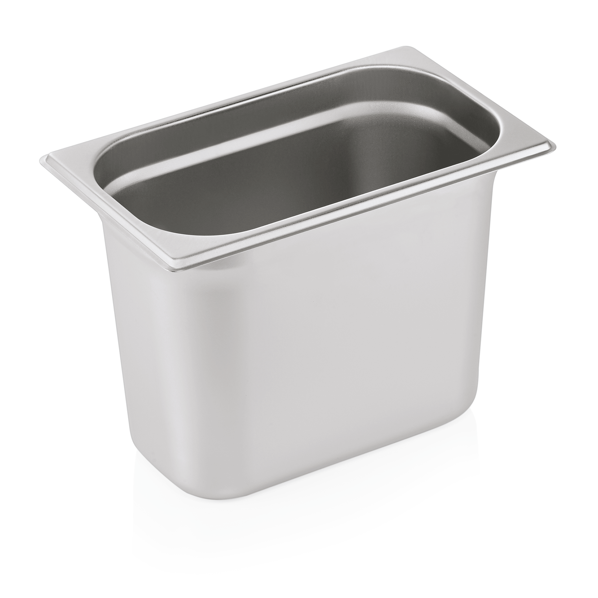 GN container GN CORE 1/4-200 mm, chroom-nikkelstaal