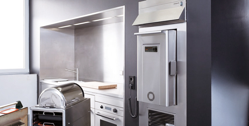 Hybrid Kitchen 140  | Regenerationsschrank | Einbaul | 3,5kW | bis +140°C| 78 Liter