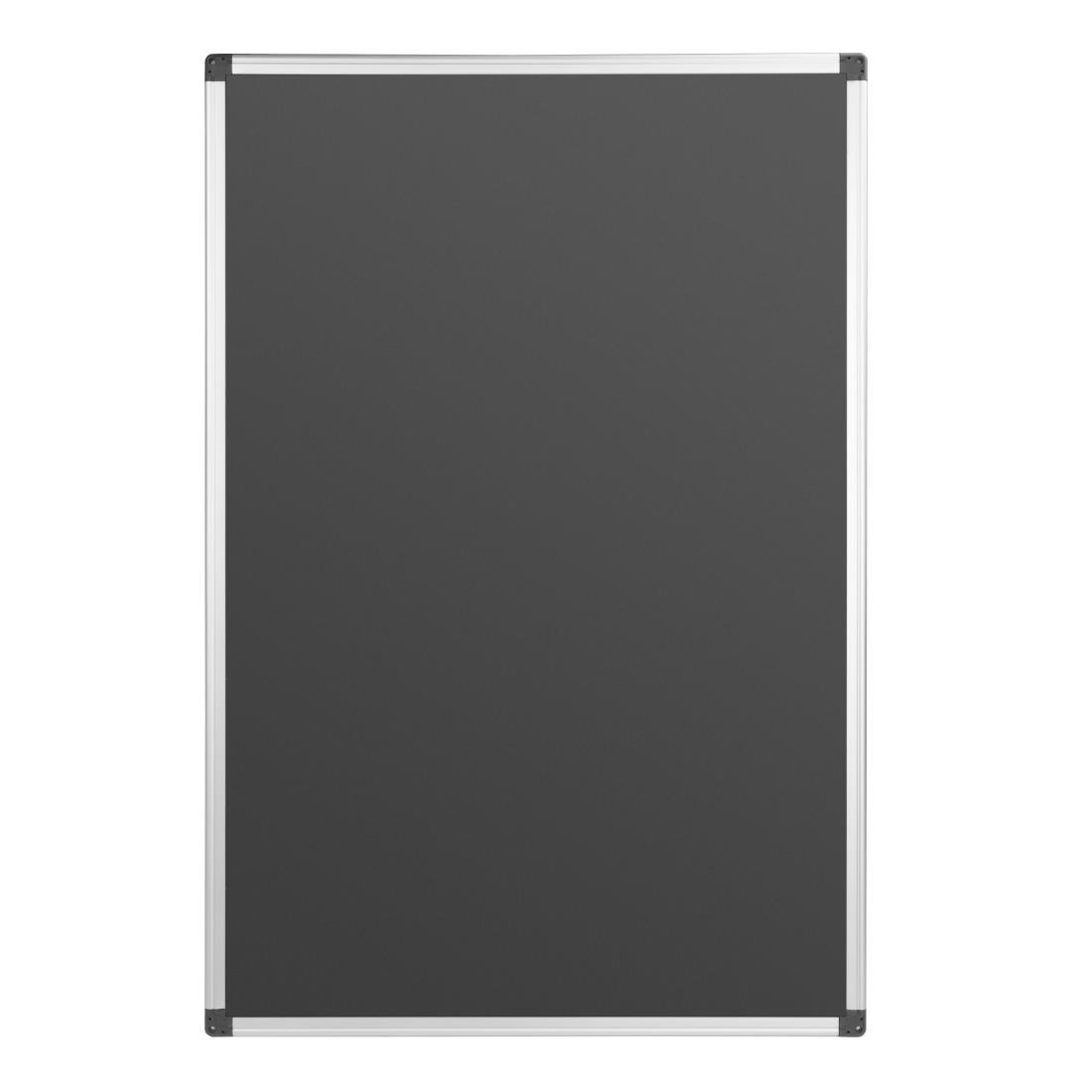 Olympia Schwarze Magnettafel 600x900mm
