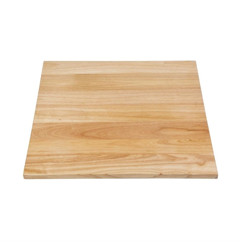 Bolero Quadratische Tischplatte | Natur
