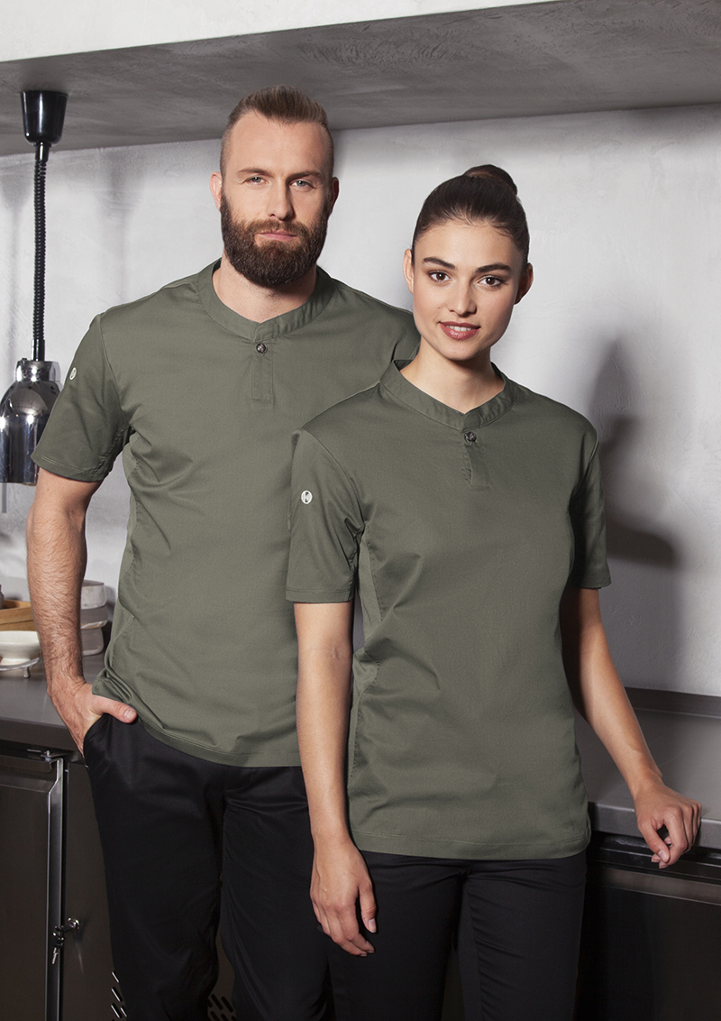 T-shirt de travail à manches courtes Performance - Sauge - M