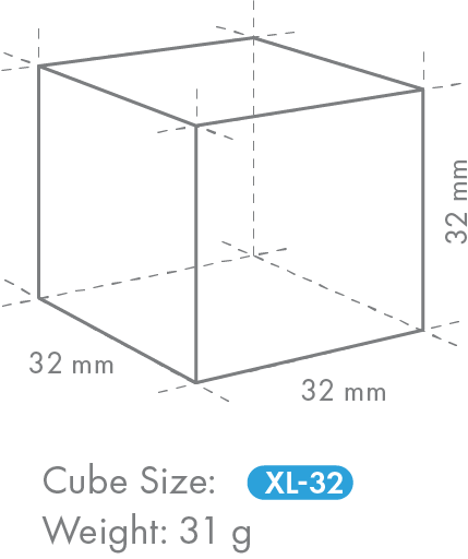 Hoshizaki - Volleiswürfelbereiter - Modular - 220 kg/24 h - IM-240APE-U-32