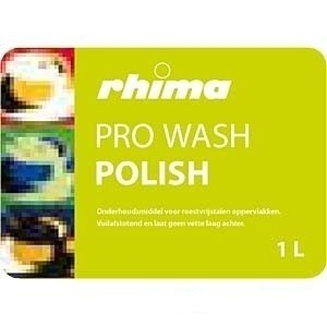 Pflegemittel  Pro Wash Polish | Karton 6 x 80 Tücher